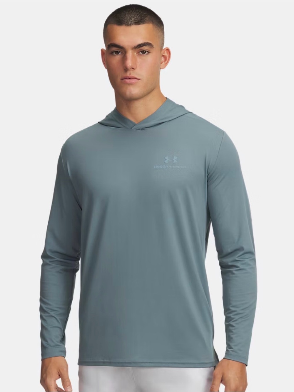 UNDER ARMOUR UA Vanish Energy Hoodie Jasper Blue (Men's S - 6005121-587) - NWT
